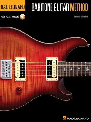 Chad Johnson: Hal Leonard Baritone Guitar Method