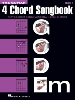 The Guitar 4-Chord Songbook - Volume 2