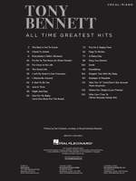 Tony Bennett - All Time Greatest Hits Product Image