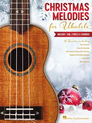 Christmas Melodies for Ukulele