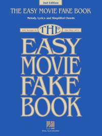 The Easy Movie Fake Book - 2nd Edition