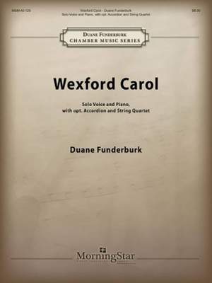 Duane Funderburk: Wexford Carol