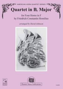 Friedrich Constantin Homilius: Quartet In Bb Major