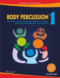 Ciro Paduano_Riccardo Pinotti: Body Percussion Vol. 1