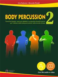 Ciro Paduano_Riccardo Pinotti: Body Percussion Vol. 2