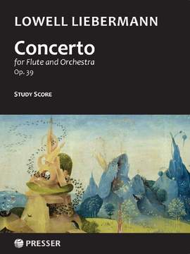 Lowell Liebermann: Concerto