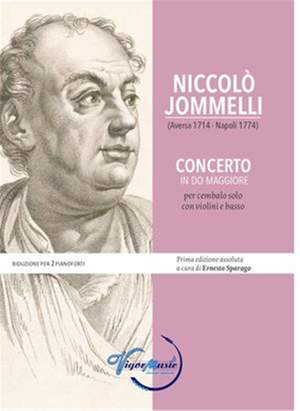 Niccolo Jommelli: Concerto In Do Maggiore