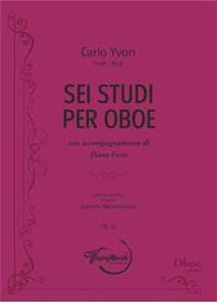 Carlo Yvon: Sei Studi per Oboe