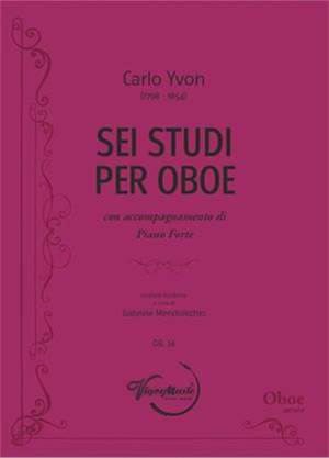 Carlo Yvon: Sei Studi per Oboe