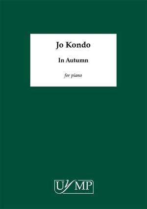 Jo Kondo: In Autumn [Piano Version]