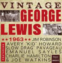 Vintage George Lewis 1963