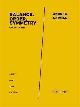 Andrew Norman: Balance, Order, Symmetry