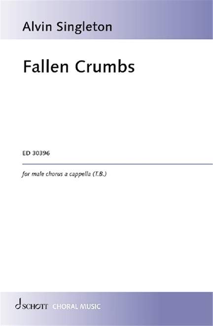 Alvin Singleton: Fallen Crumbs