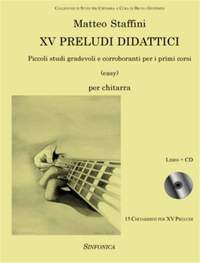 Matteo Staffini: XV Preludi Didattici