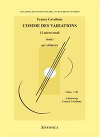 Franco Cavallone: Comme Des Variations
