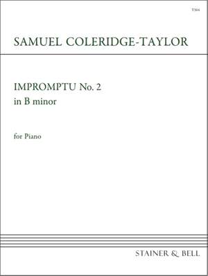 Coleridge-Taylor, Samuel: Impromptu No. 2 in B minor