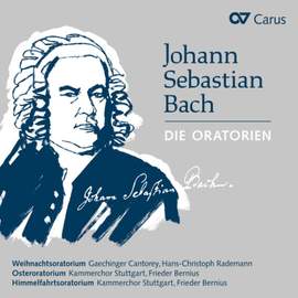 Johann Sebastian Bach: The Oratorios