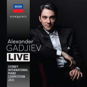 Alexander Gadjiev - Live