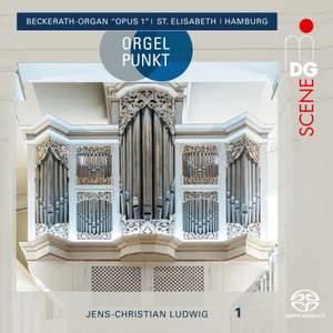 Orgelpunkt: Beckerath-Organ 'opus 1' Product Image