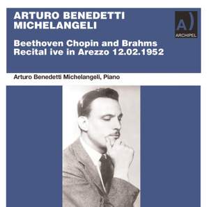 Beethoven, Chopin & Brahms: Piano Works (Live)