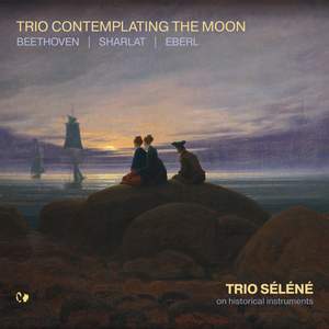 Trio Contemplating the Moon