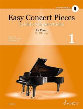 Easy Concert Pieces Vol. 1