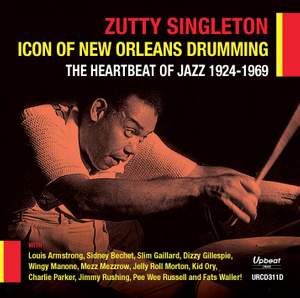 Icon Of New Orleans Drumming - The Heartbeat of Jazz 1924-1969