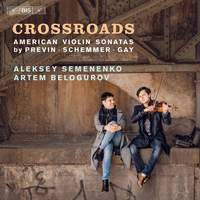 Crossroads: American Violin Sonatas