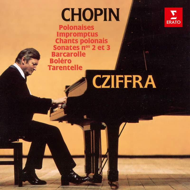 ES CZIFFRA スタジオ録音全集 41CD Cziffra: Complete Studio Recordings - Erato: 9029672924 - 41 CDs