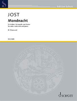 Jost, C: Mondnacht