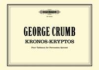 Crumb, George: Kronos - Kryptos