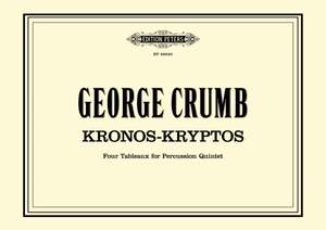 Crumb, George: Kronos - Kryptos