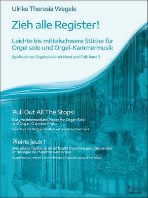 Wegele, U: Zieh alle Register!