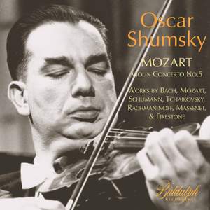 Mozart: Violin Concerto No. 5