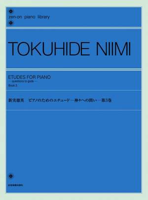 Niimi, T: Etudes for piano - Questions to Gods 3
