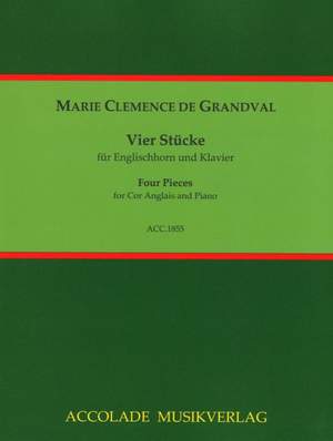 Marie-Clemence de Grandval: 4 Stücke
