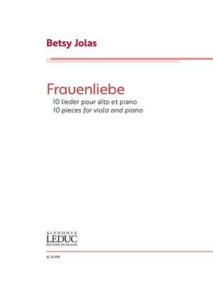 Betsy Jolas: Frauenliebe