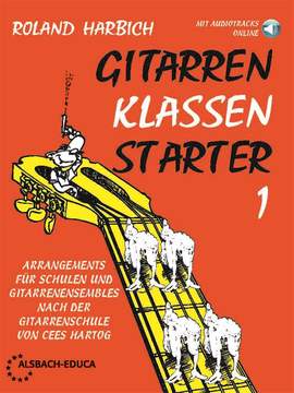 Cees Hartog: GitarrenKlassenStarter