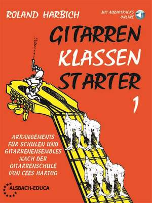 Cees Hartog: GitarrenKlassenStarter