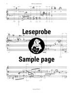 Lachenmann, Helmut: Echo Andante Product Image