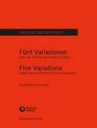 Lachenmann, Helmut: 5 Variations