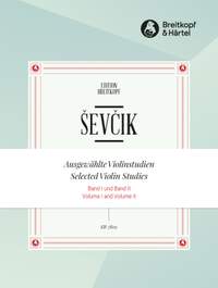 Ševčík: Selected Violin Studies, Volumes 1 and 2