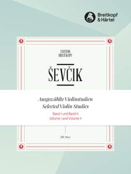 Ševčík: Selected Violin Studies, Volumes 1 and 2