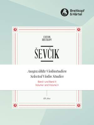 Ševčík: Selected Violin Studies, Volumes 1 and 2