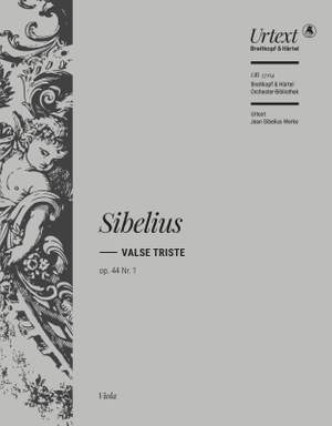 Sibelius, Jean: Valse triste Op. 44/1