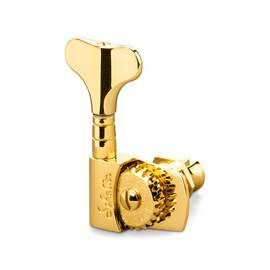 Schaller Bass Machine Head M4S Light 4L Gold
