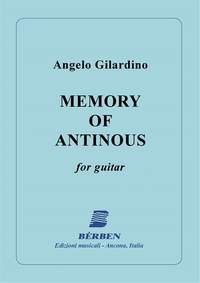 Angelo Gilardino: Memory of Antinous