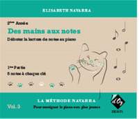 Elisabeth Navarra: La méthode sensorielle, des mains aux notes