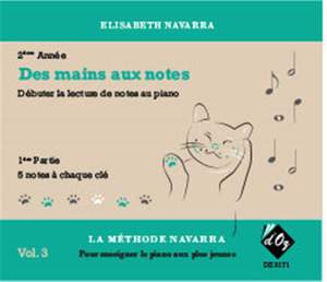 Elisabeth Navarra: La méthode sensorielle, des mains aux notes