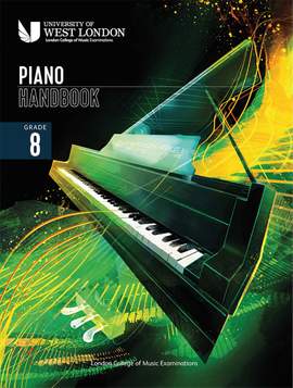 LCME Piano Handbook from 2021: Grade 8